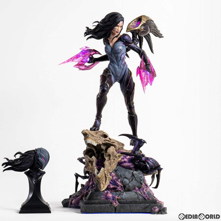【新品即納】[FIG] カイ=サ リーグ・オブ・レジェンド 1/4 スタチュー 完成品 フィギュア ピュアアーツ(20220618)