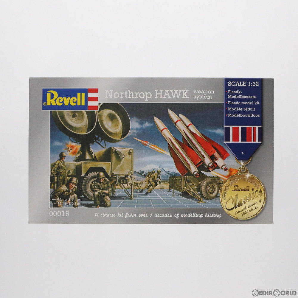 【中古即納】[PTM] 1/32 Northrop HAWK weapon system(ホーク 地対空ミサイル) Classicシリーズ プラモデル(00016) Revell(レベル) (20091130)