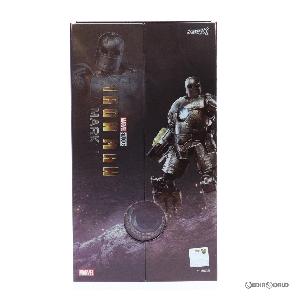 【中古即納】[FIG] アイアンマン・マーク1 1/10 完成品 可動フィギュア ZD toys(20211031)