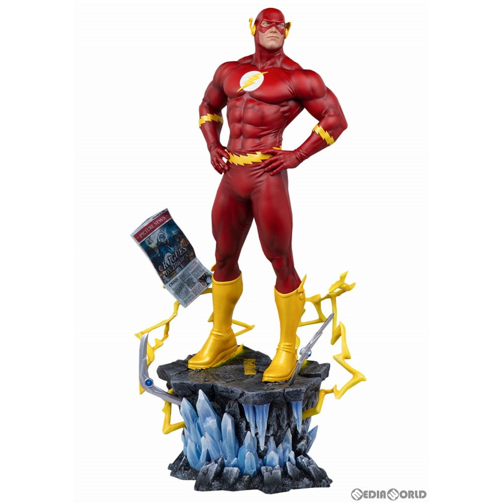 【新品即納】[FIG] フラッシュ バリー・アレン DCコミックス 1/6 マケット 完成品 フィギュア ツイーターヘッド(20220831)