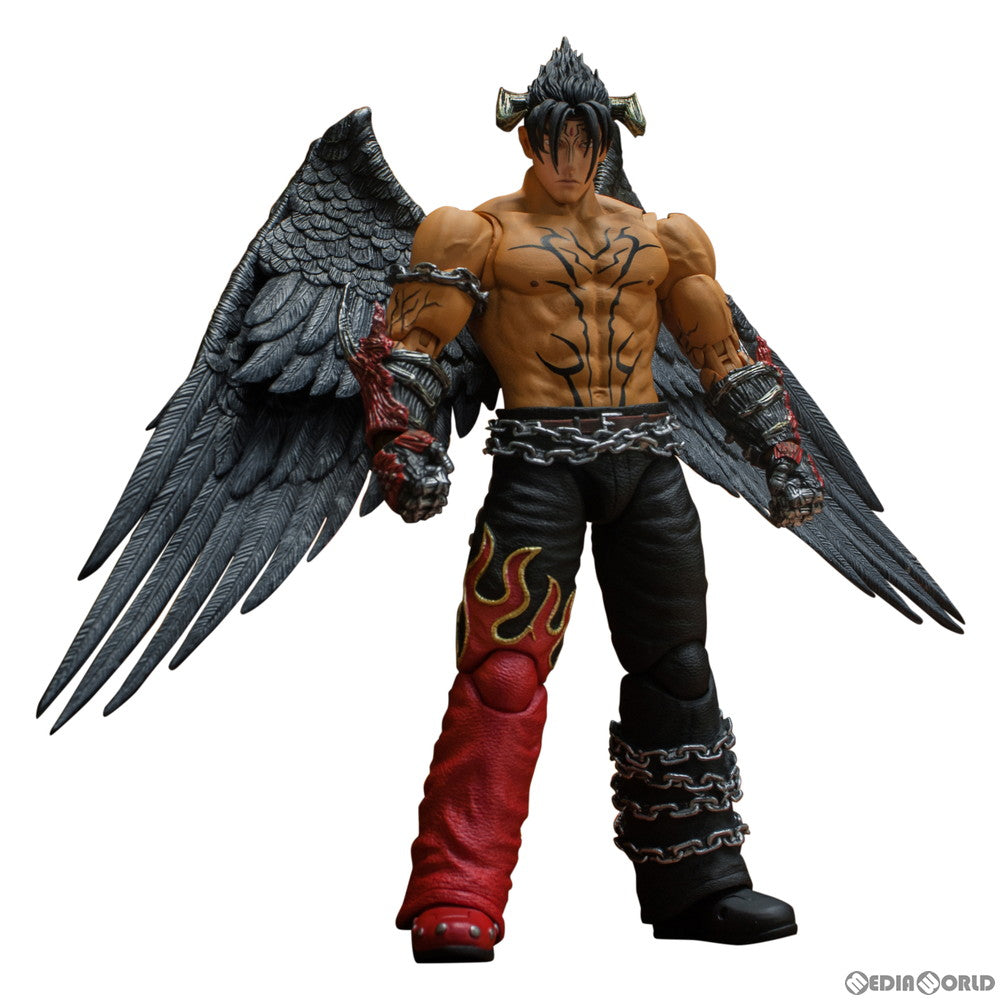 【新品即納】[FIG] デビル仁(ジン) 鉄拳7 1/10 アクションフィギュア(BNTK05) ストームコレクティブルズ(20221109)