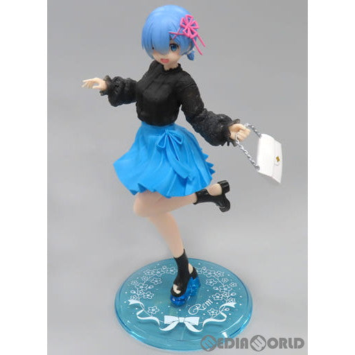 【中古即納】[FIG] タイトーオンラインクレーン限定 レム プレシャスフィギュア レム〜おでかけコーデver.〜 Re:ゼロから始める異世界生活 プライズ タイトー(20211110)