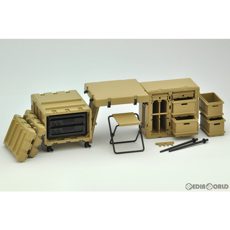 【新品】【お取り寄せ】[PTM] LittleArmory(リトルアーモリー) LD039 1/12 フィールドデスクA2 プラモデル(318804) TOMYTEC(トミーテック) (20220430)
