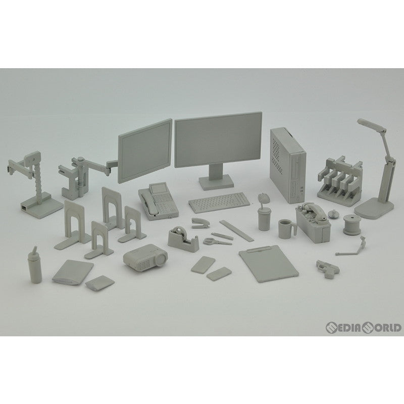【新品即納】[PTM] LittleArmory(リトルアーモリー) LD040 1/12 デスクワークツールA プラモデル(318811) TOMYTEC(トミーテック) (20220428)