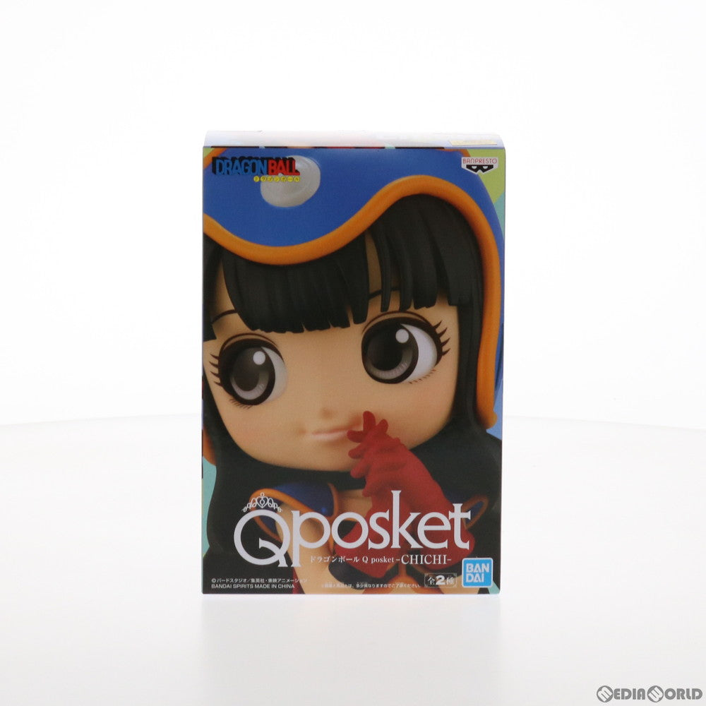 【中古即納】[FIG] チチ B(ヘルメットブルー) ドラゴンボール Q posket-CHICHI- フィギュア プライズ(2536824) バンプレスト(20211209)