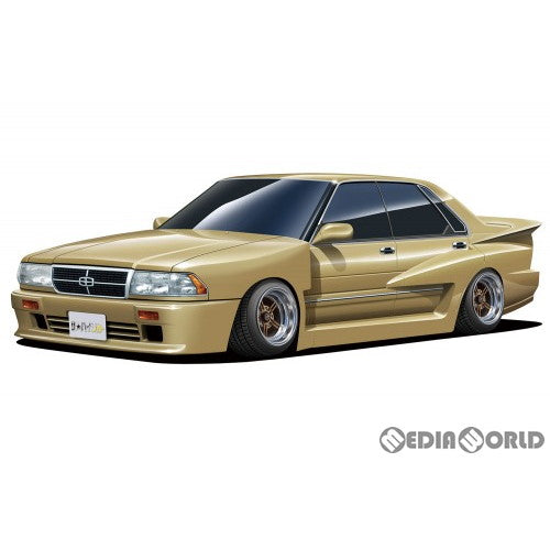 【新品即納】[PTM] ザ・ハイソカー No.2 1/24 ニッサン Y31セドグロ プラモデル(064054) アオシマ(20220317)