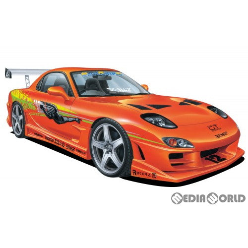 【新品即納】[PTM] ザ・チューンドカー No.74 1/24 BOMEX FD3S RX-7 '99(マツダ) プラモデル(063996) アオシマ(20220317)