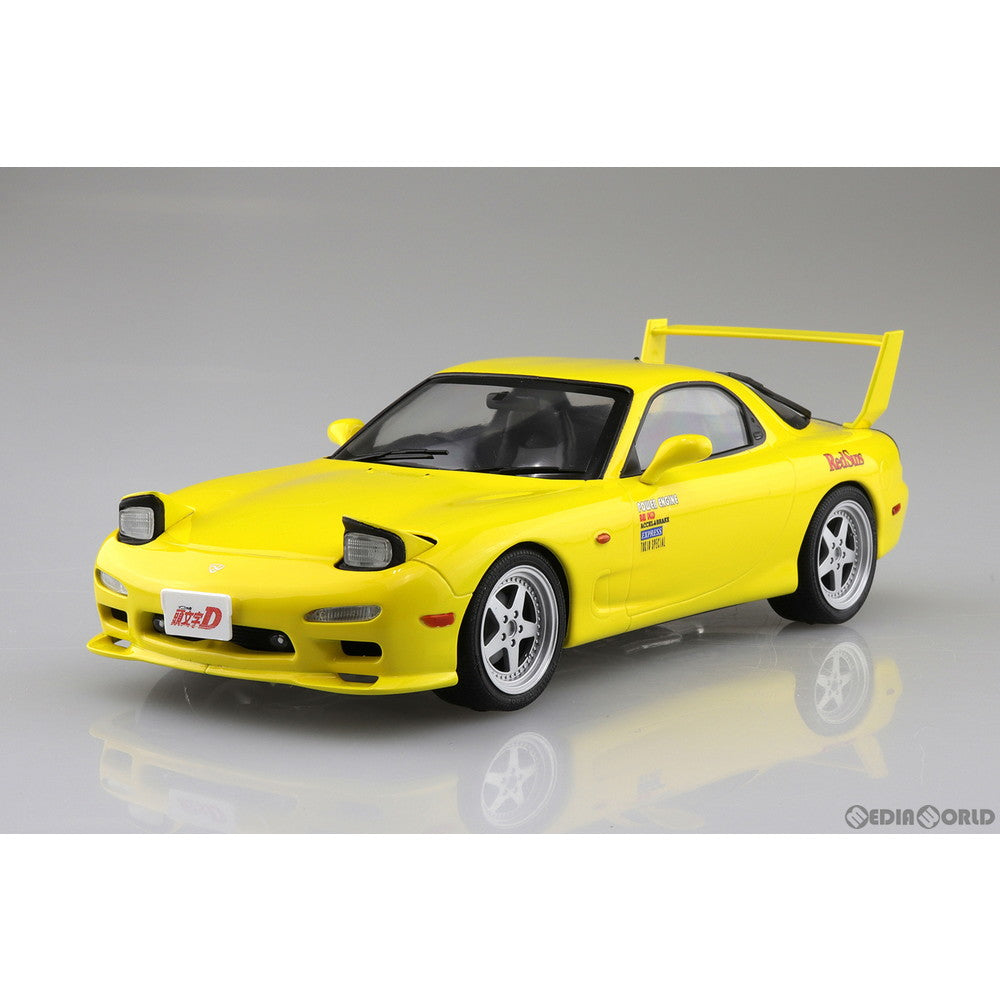 【新品即納】[PTM] 1/24 プリペイントモデル No.I-5 頭文字D 高橋啓介 FD3S RX-7 第1巻仕様 プラモデル(064030) アオシマ(20221231)