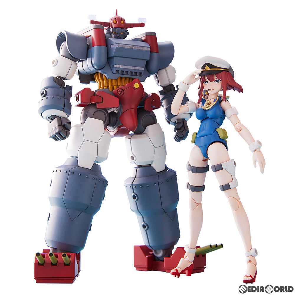 【新品即納】[PTM] ACKS No.GR-03 合体 ムサシ 合体ロボット ムサシ プラモデル アオシマ(20220827)