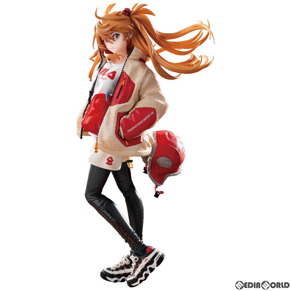 【新品即納】[FIG] 式波・アスカ・ラングレー Ver.RADIO EVA Part.2 エヴァンゲリオン(RADIO EVA) 1/7 完成品 フィギュア hobbymaxjapan(ホビーマックスジャパン) (20230218)
