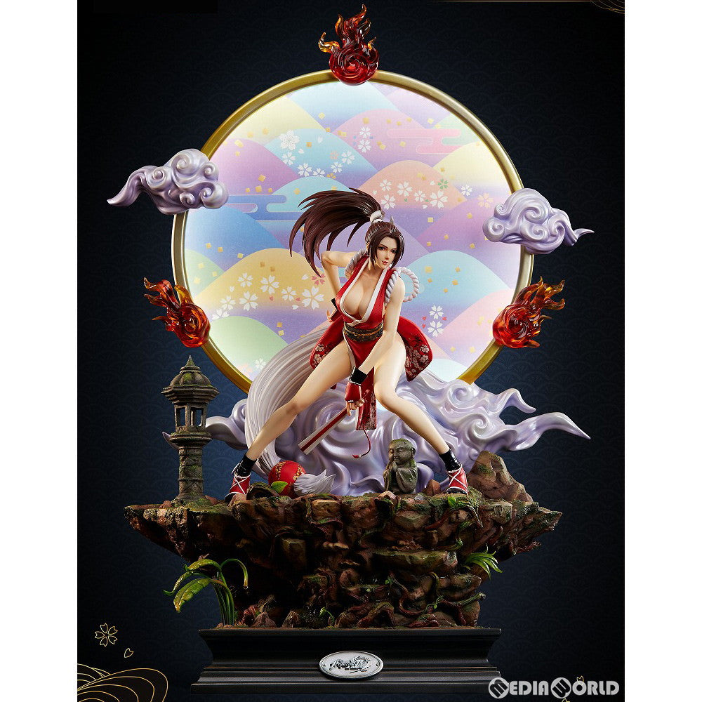 【新品即納】[FIG] 不知火舞(しらぬいまい) THE KING OF FIGHTERS XIV(ザ・キング・オブ・ファイターズ14) 1/6 完成品 フィギュア ユニークアートスタジオ(20221126)