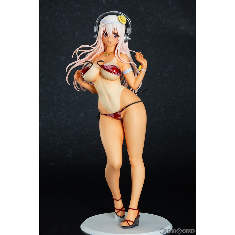 【新品即納】[FIG] すーぱーそに子 さまーばけーしょんver. -Sun kissed- 1/4.5 完成品 フィギュア(PVC316) オーキッドシード(20220929)