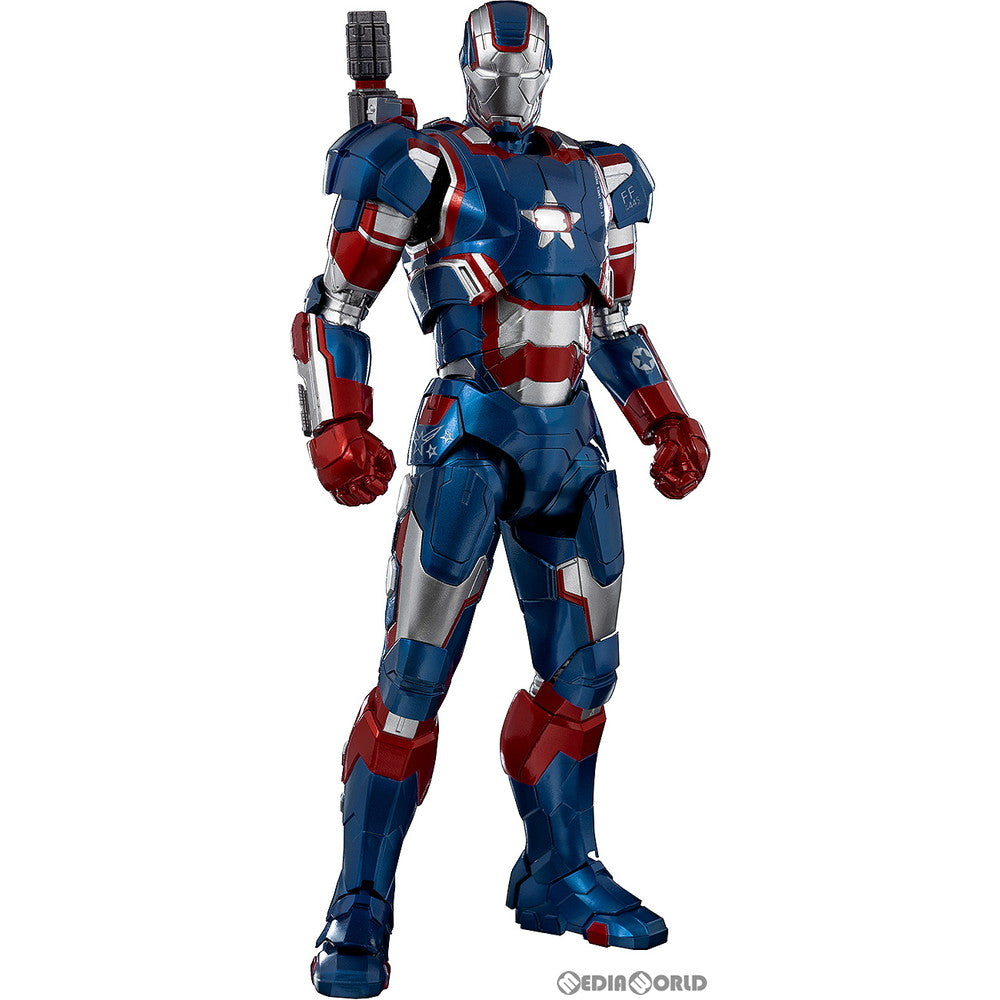 【新品即納】[FIG] DLX Iron Patriot(DLX アイアン・パトリオット) Infinity Saga(インフィニティ・サーガ) 1/12 完成品 可動フィギュア threezero(スリーゼロ) (20220908)
