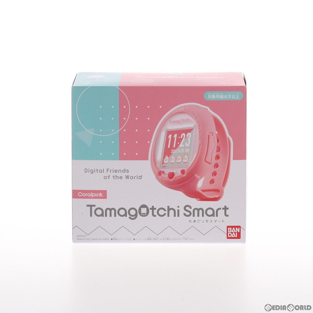 【中古即納】[TOY] Tamagotchi Smart Coralpink(たまごっちスマート コーラルピンク) 完成トイ バンダイ(20211123)