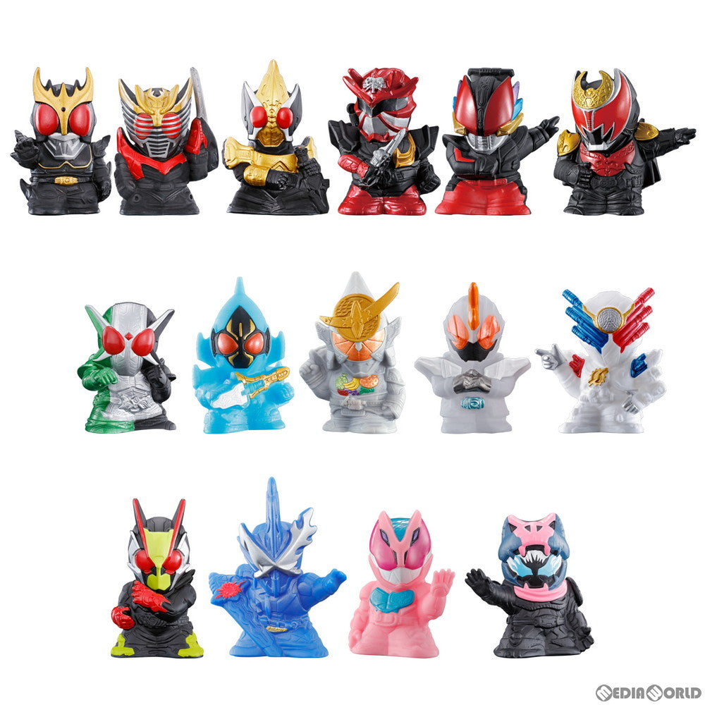 【新品即納】[BOX][FIG] (食玩) 仮面ライダーキッズ 最強フォーム集結!! フィギュア(24個) バンダイ(20220516)