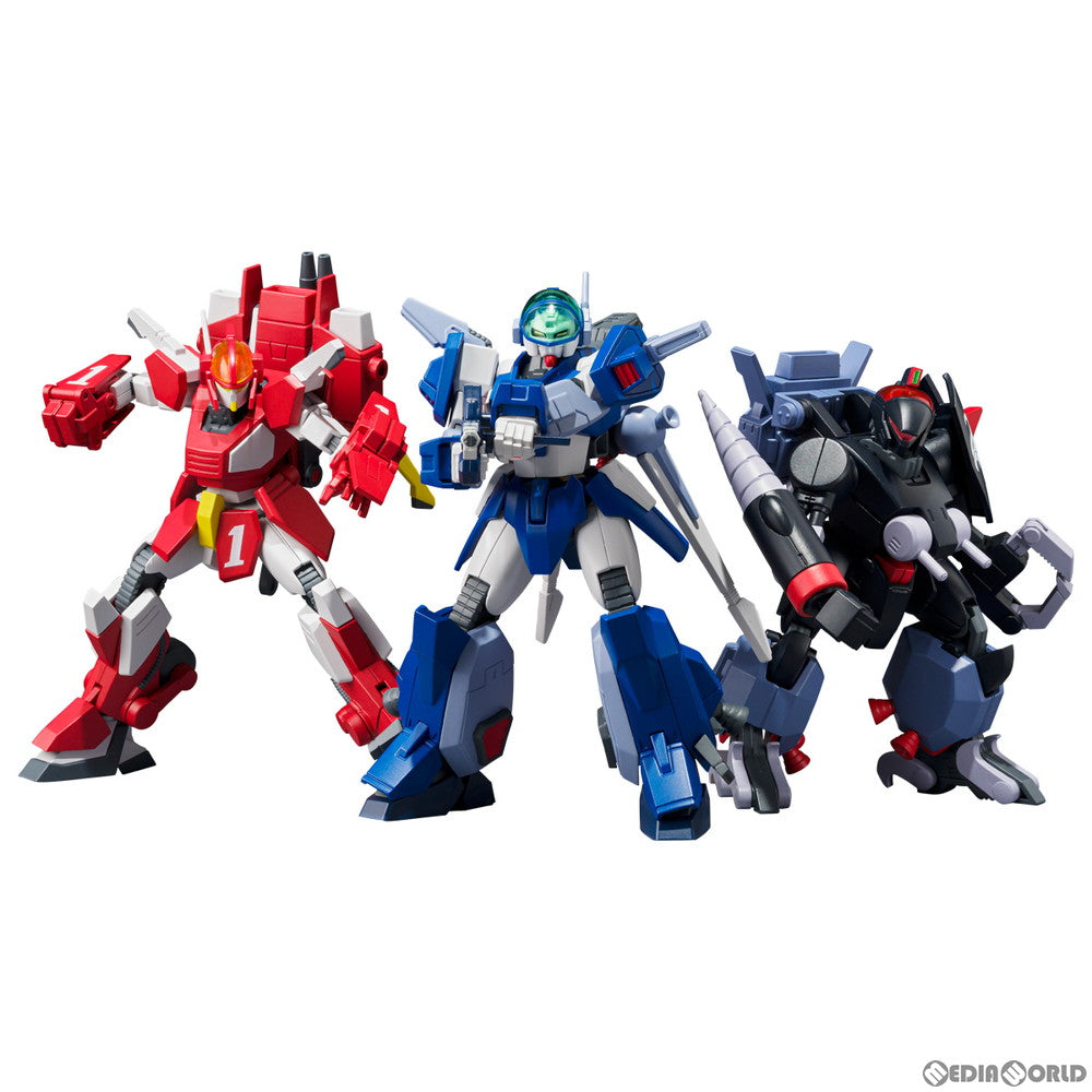 【新品即納】[BOX][PTM] (食玩) SMP[SHOKUGAN MODELING PROJECT] 蒼き流星SPTレイズナー Vol.3 プラモデル(3個) バンダイ(20220605)