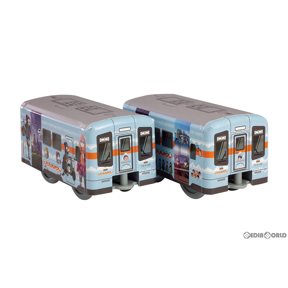 【新品即納】[PTM] 小鉄(『ゆるキャン△』×天浜線 ラッピング列車) プラモデル(PP125) PLUM(プラム) (20220210)