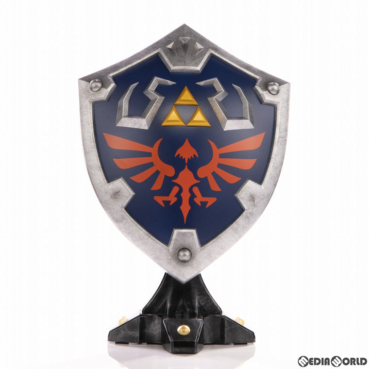 【新品即納】[FIG] ハイリアの盾 PVC スタンドモデル ゼルダの伝説 ブレス オブ ザ ワイルド 完成品 フィギュア First 4 Figures(ファースト4フィギュア) (20220706)