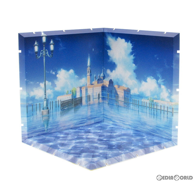 【新品即納】[FIG] じおらまんしょん150 船着場 フィギュア用アクセサリ ピーエルエム(20220402)