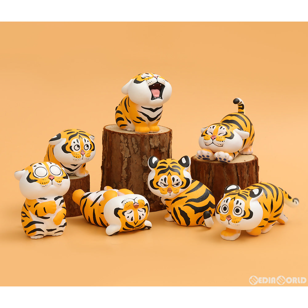 【新品即納】[BOX][FIG] BLINDBOX デブトラではない 子虎の日常シリーズ トレーディングフィギュア(6個) 52Toys(20220429)