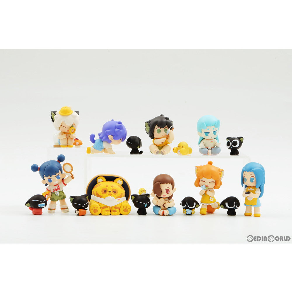 【新品即納】[BOX][FIG] BLINDBOX 羅小黒戦記(ロシャオヘイセンキ) キャンプシリーズ トレーディングフィギュア(8個) 52Toys(20220219)