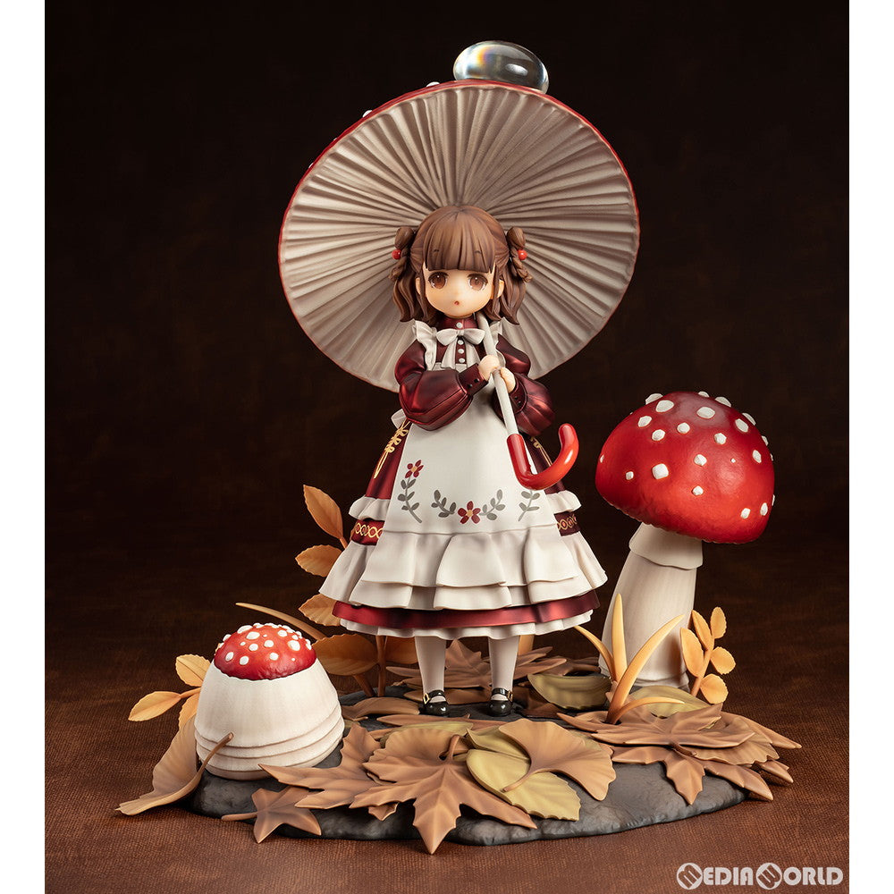 【新品即納】[FIG] マッシュルームガールズシリーズ No.1 ベニテングタケ 1/1 完成品 フィギュア Reverse Studio(リバーススタジオ) (20230128)