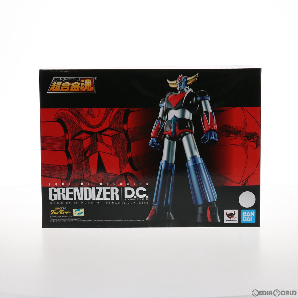 【中古即納】[TOY] (再販) 超合金魂 GX-76 グレンダイザー D.C. UFOロボ グレンダイザー 完成トイ バンダイスピリッツ(20211201)