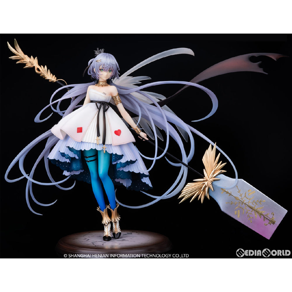 【新品即納】[FIG] 予約特典付属 洛天依(ルォ・テンイ) 音楽印記 燃Ver. Vsinger(Vシンガー) 1/7 完成品 フィギュア BLACKRAY(ブレックレイ) (20230326)