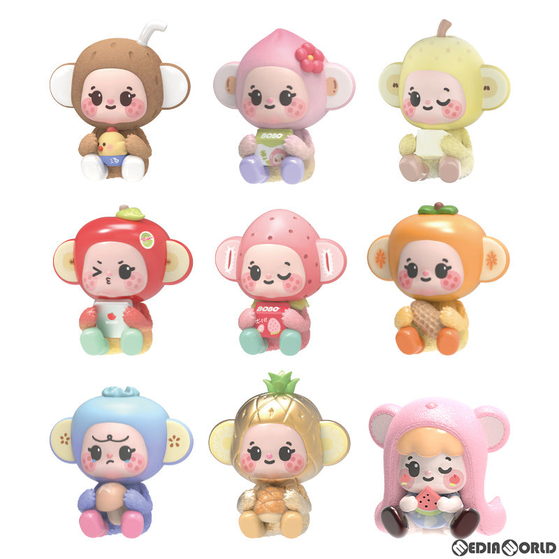【新品即納】[BOX][FIG] BOBO MANKEY フルーツランドシリーズ トレーディングフィギュア(8個) IATOYS(20220219)