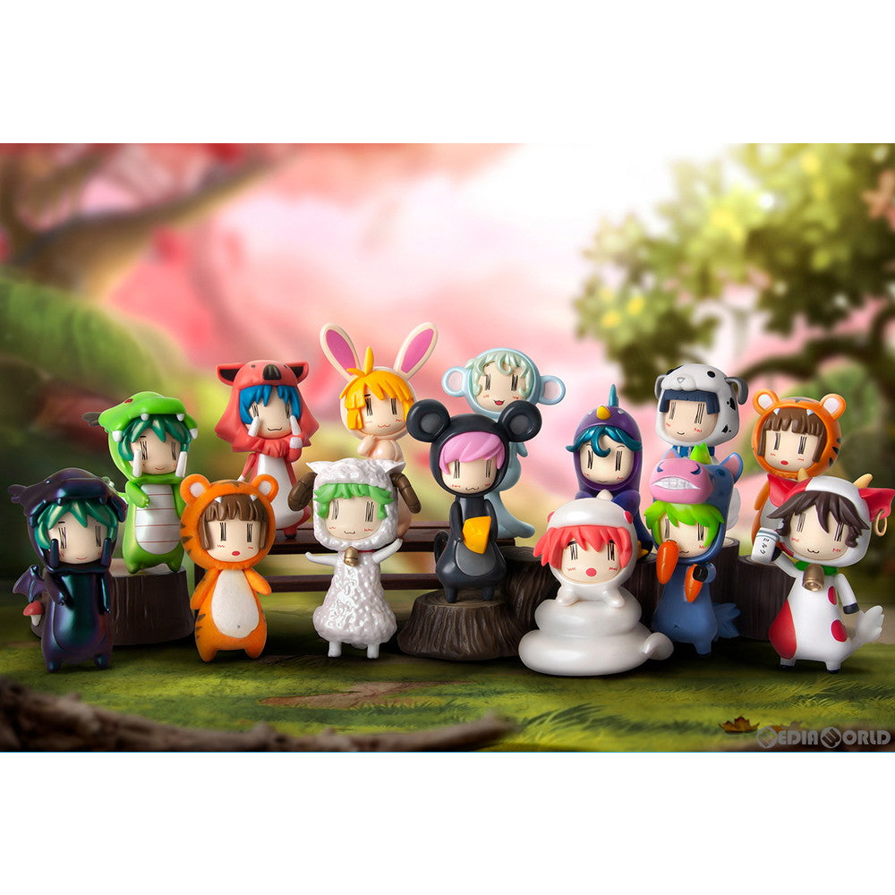 【新品即納】[BOX][FIG] へっぽこ干支シリーズ トレーディングフィギュア(12個) DODOWO(20220210)