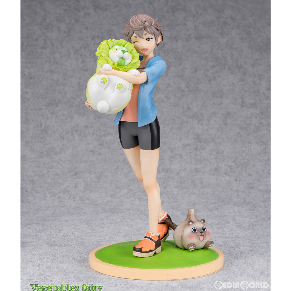 【新品即納】[FIG] 特典付属 サイちゃんとハクサイヌ おやさい妖精 1/7 完成品 フィギュア AniMester(アニメスター) (20221029)
