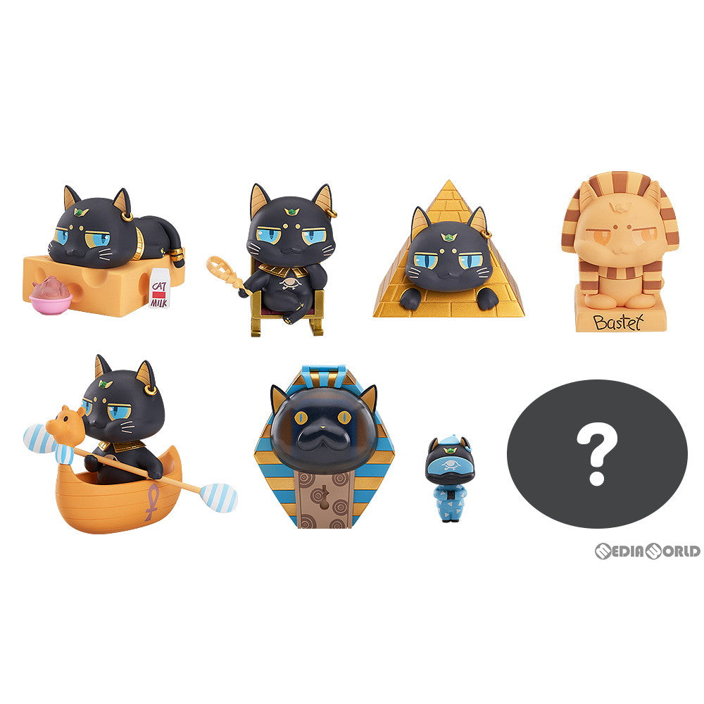 【新品即納】[BOX][FIG] バステトエジプト 日常シリーズ 大英博物館 バステト トレーディングフィギュア(6個) グッドスマイルアーツ上海(20220331)