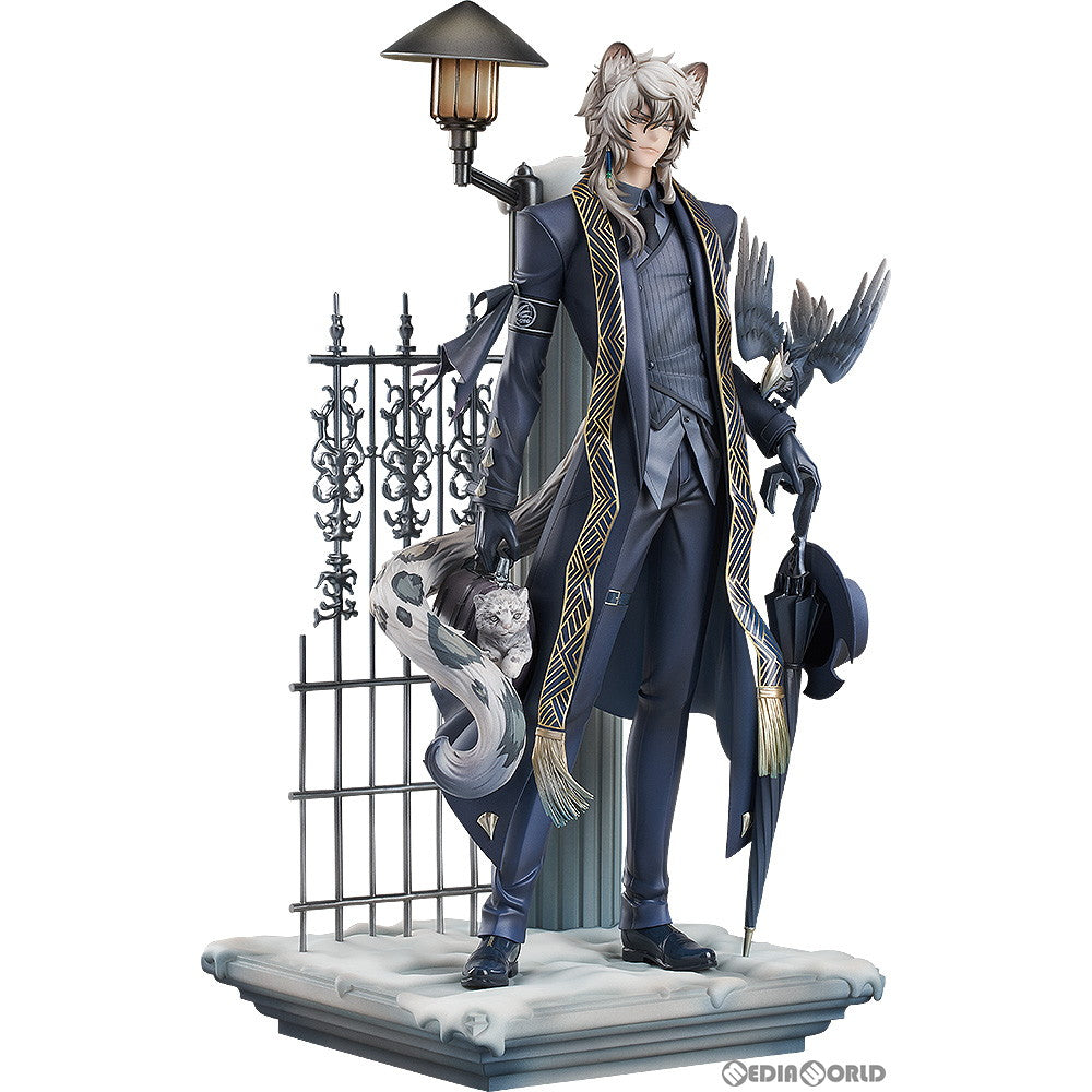 【新品即納】[FIG] シルバーアッシュ ヨークの寒風Ver. アークナイツ 1/8 完成品 フィギュア グッドスマイルアーツ上海(20230122)