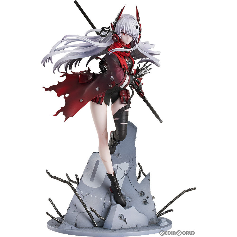 【新品即納】[FIG] ルシア・深淵ノ紅(しんえんのくれない) パニシング:グレイレイヴン 1/7 完成品 フィギュア グッドスマイルアーツ上海(20220902)