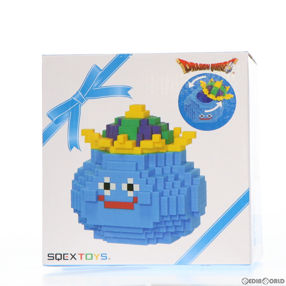 【中古即納】[FIG] B賞 キングスライム ドットモンスターズ キャラボックス ドラゴンクエスト 誕生35周年記念 ふくびき所スペシャル 〜思い出いっぱい!ゆめいっぱい!!編〜 フィギュア プライズ スクウェア・エニックス(20211030)