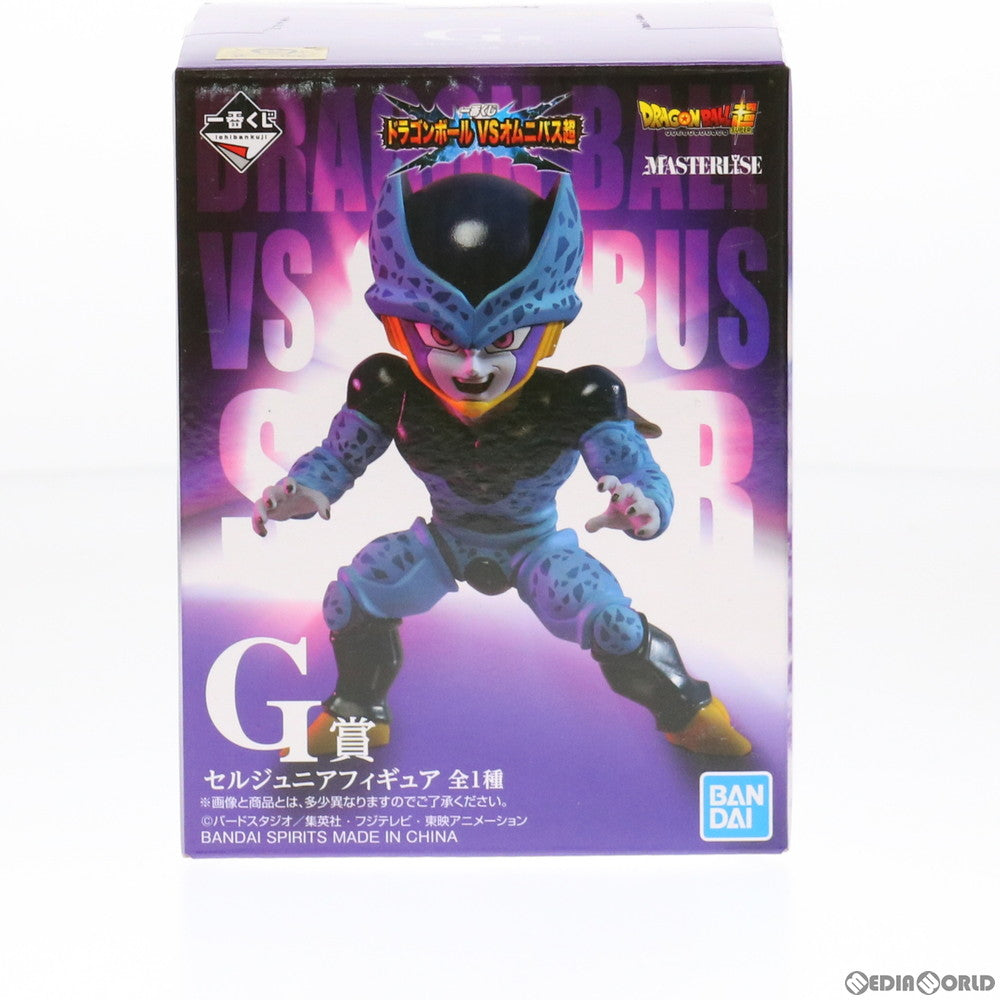 【中古即納】[FIG] G賞 MASTERLISE セルジュニア フィギュア 一番くじ ドラゴンボール VSオムニバス超 ドラゴンボール超(スーパー) プライズ(005) バンダイスピリッツ(20211211)