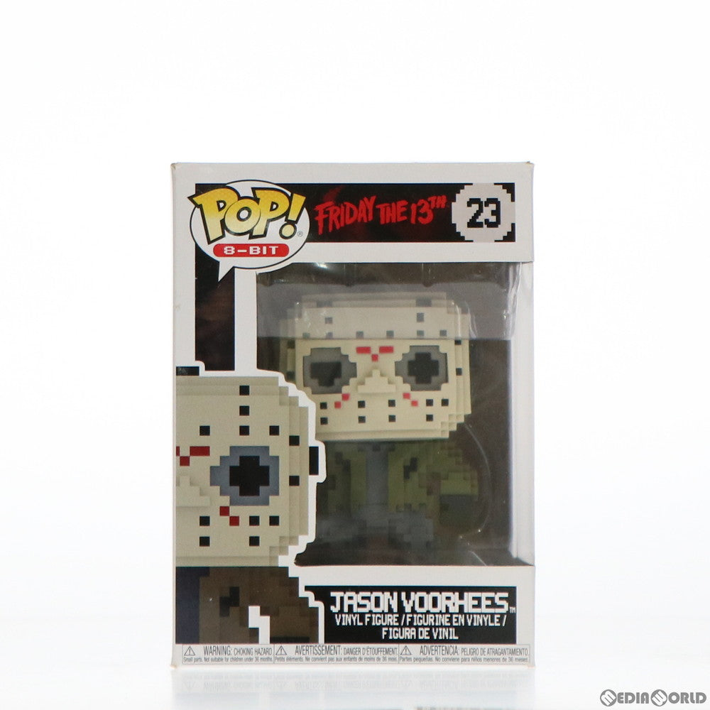 【中古即納】[FIG] POP! 23 ジェイソン・ボーヒーズ 8ビット版 13日の金曜日 完成品 フィギュア FUNKO(ファンコ) (20181231)