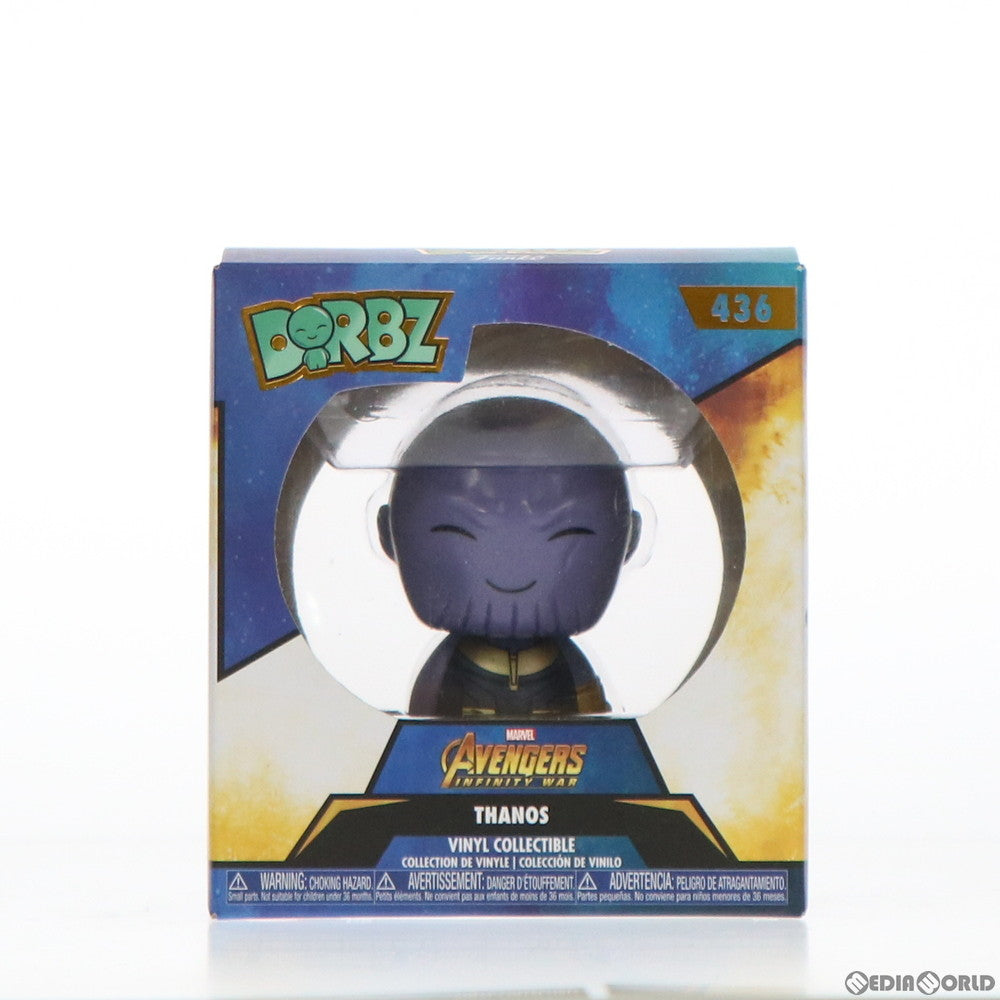 【中古即納】[FIG] DORBZ(ドーブズ) 436 サノス アベンジャーズ/インフィニティ・ウォー 完成品 フィギュア FUNKO(ファンコ) (20181231)