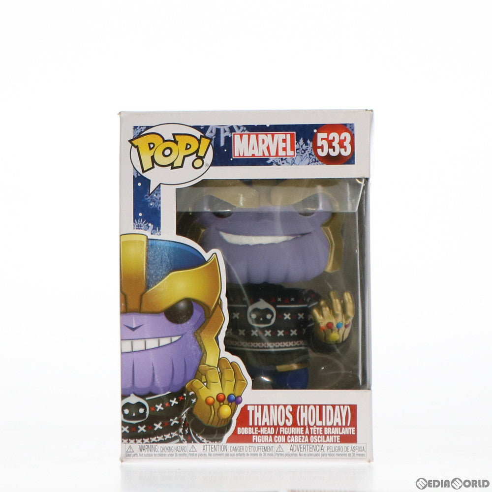 【中古即納】[FIG] POP! 533 サノス(ホリデイ) MARVEL(マーベル) 完成品 フィギュア FUNKO(ファンコ) (20191231)