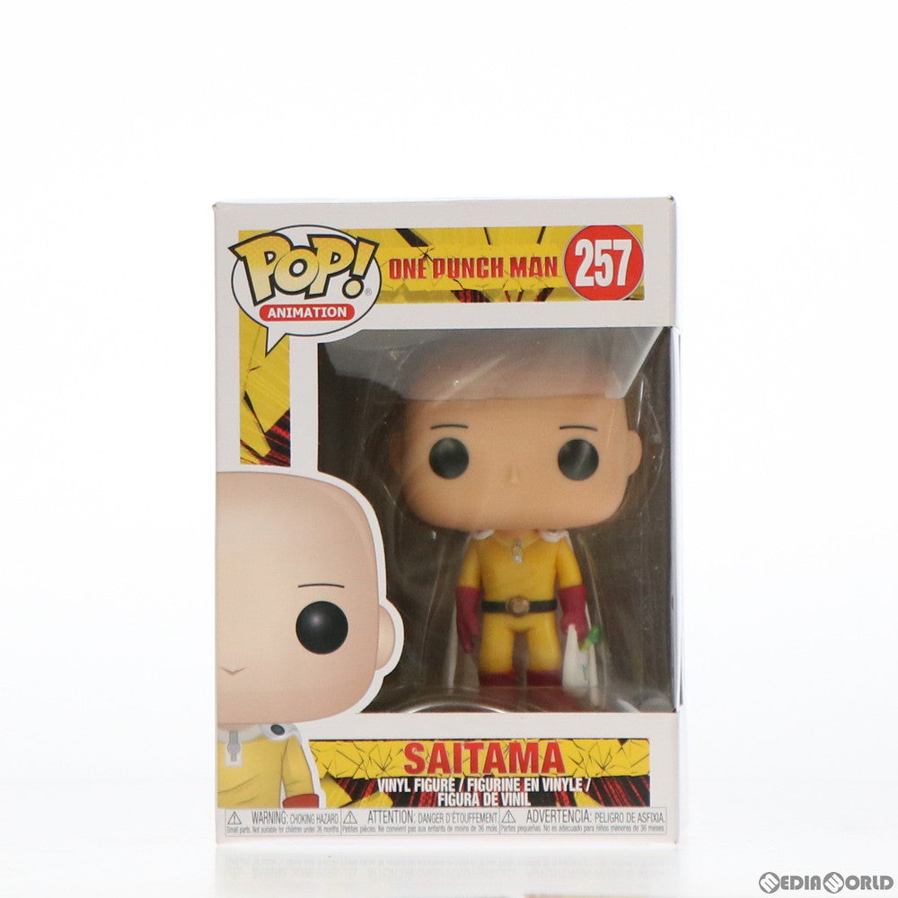 【中古即納】[FIG] POP! 257 サイタマ ワンパンマン 完成品 フィギュア FUNKO(ファンコ) (20171231)