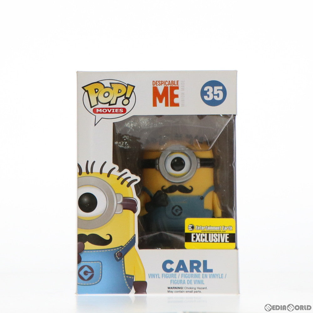 【中古即納】[FIG] POP! MOVIES 35 カール 怪盗グルーのミニオン危機一発 完成品 フィギュア FUNKO(ファンコ) (20141231)