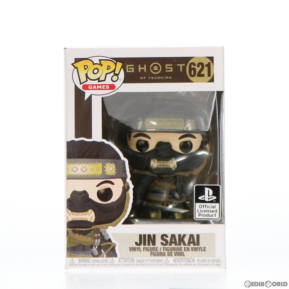 【中古即納】[FIG] POP! GAMES 621 境井仁(さかいじん) Ghost of Tsushima(ゴーストオブツシマ) 完成品 フィギュア FUNKO(ファンコ) (20201231)