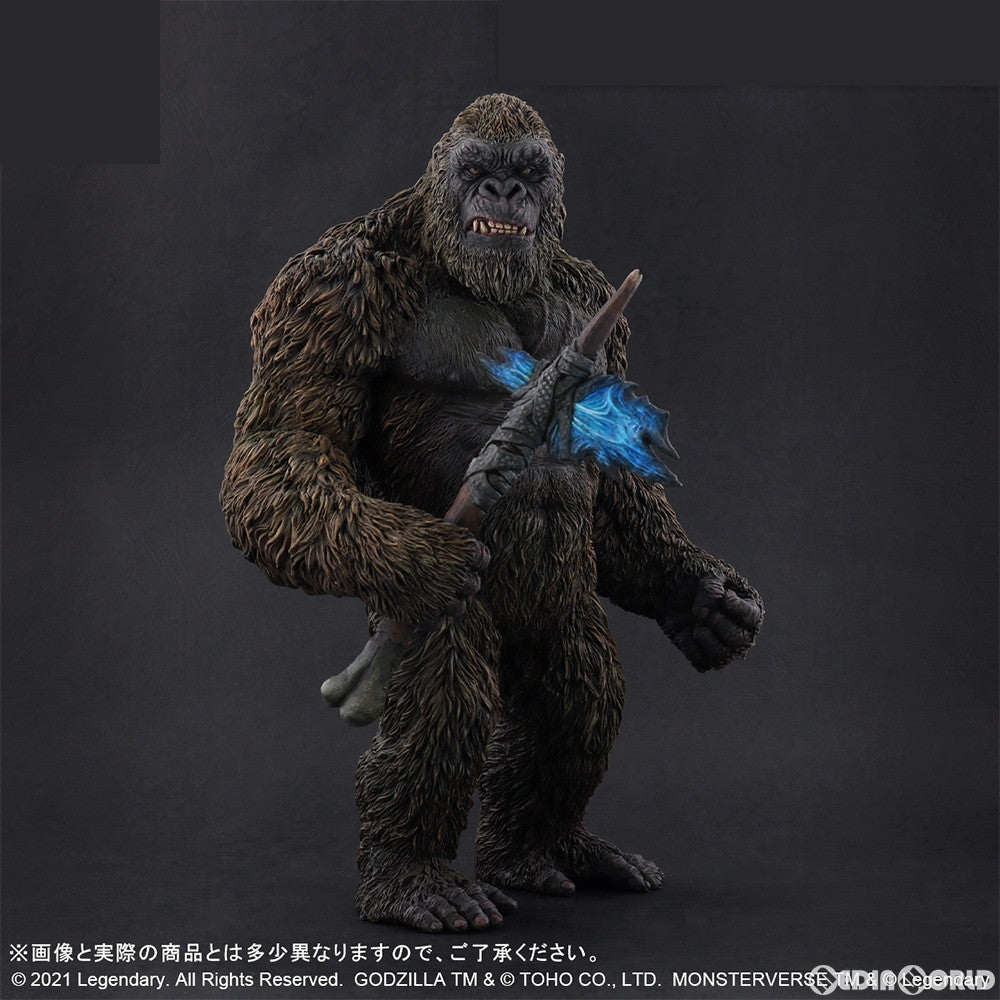 【新品即納】[FIG] 東宝大怪獣シリーズ KONG FROM GODZILLA VS. KONG(2021) ゴジラvsコング 完成品 フィギュア プレックス/エクスプラス(20220603)