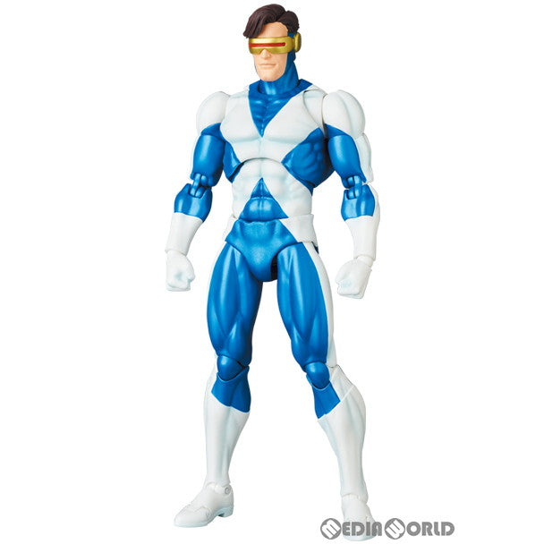 【新品即納】[FIG] マフェックス No.173 MAFEX CYCLOPS(Comic Variant Suit Ver.) (サイクロプス コミックヴァリアントスーツver) X-MEN(エックスメン) 完成品 可動フィギュア メディコム・トイ(20230429)