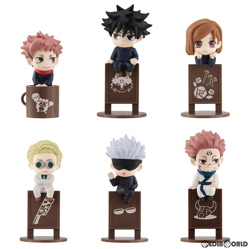 【新品即納】[BOX][FIG] お茶友シリーズ 呪術廻戦 フィギュア(6個) メガハウス(20220729)