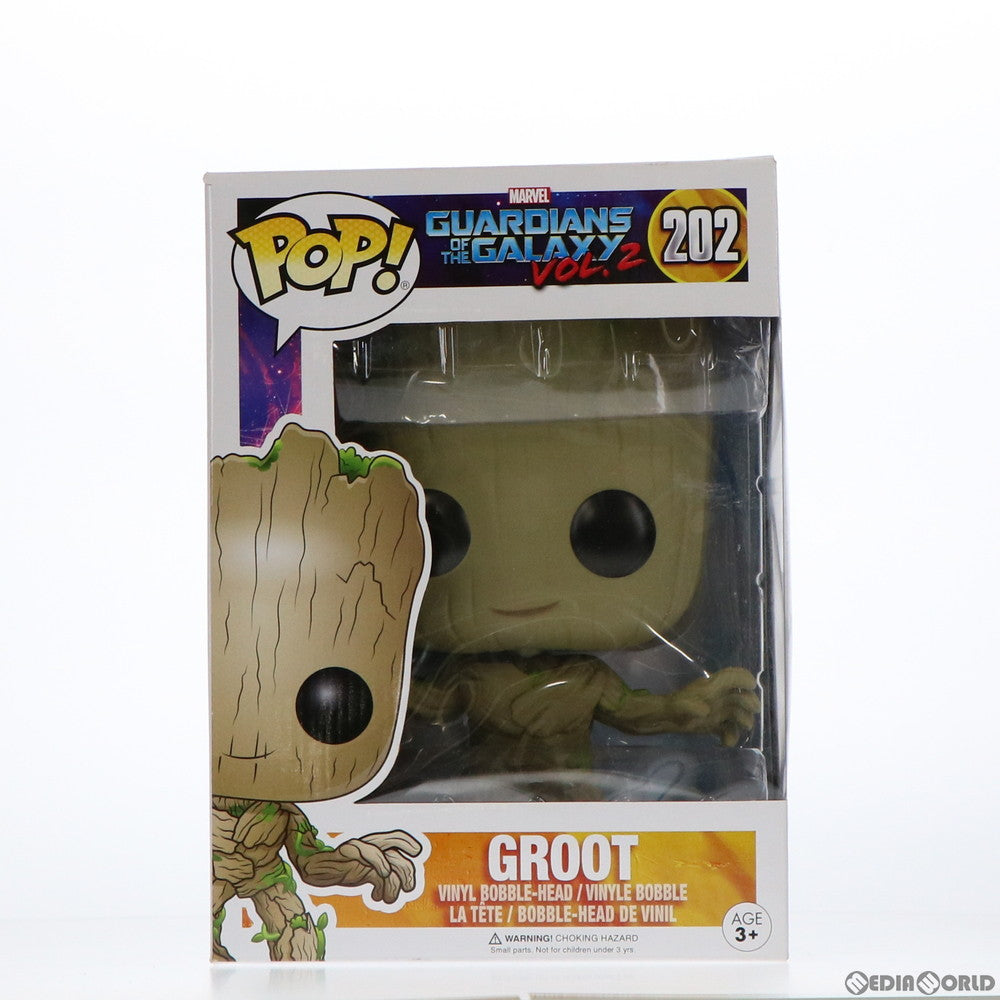 【中古即納】[FIG] POP! 202 ベビー・グルート(ライフサイズ版) ガーディアンズ・オブ・ギャラクシー:リミックス 完成品 フィギュア FUNKO(ファンコ) (20170430)