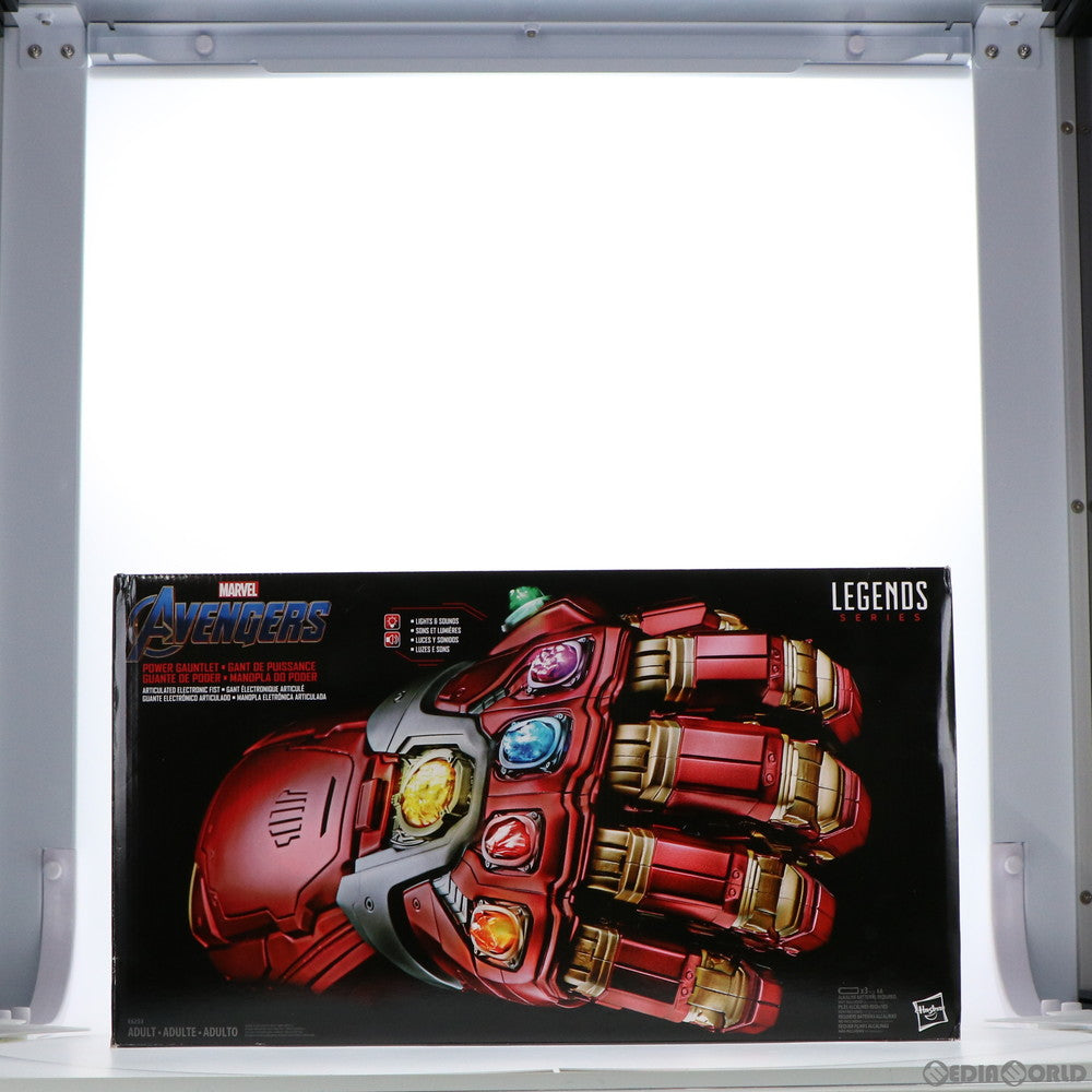 【中古即納】[FIG] レジェンド レプリカ ナノ・ガントレット マーベル・コミック アベンジャーズ 1/1 完成品 フィギュア ハズブロ(20200331)