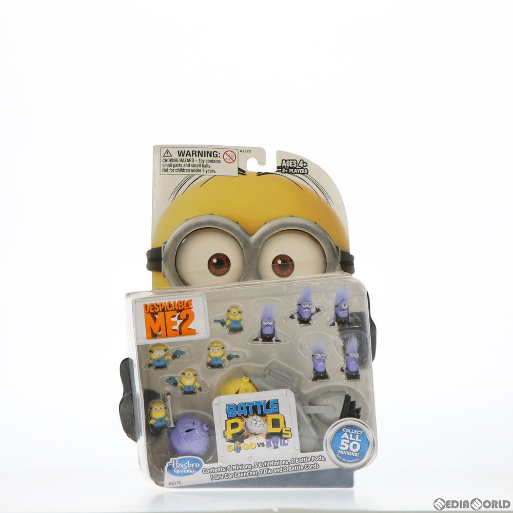 【中古即納】[FIG] Battle Pods(バトルポッド) Good vs Evil 怪盗グルーのミニオン危機一発 完成品 フィギュア ハズブロ(20131231)