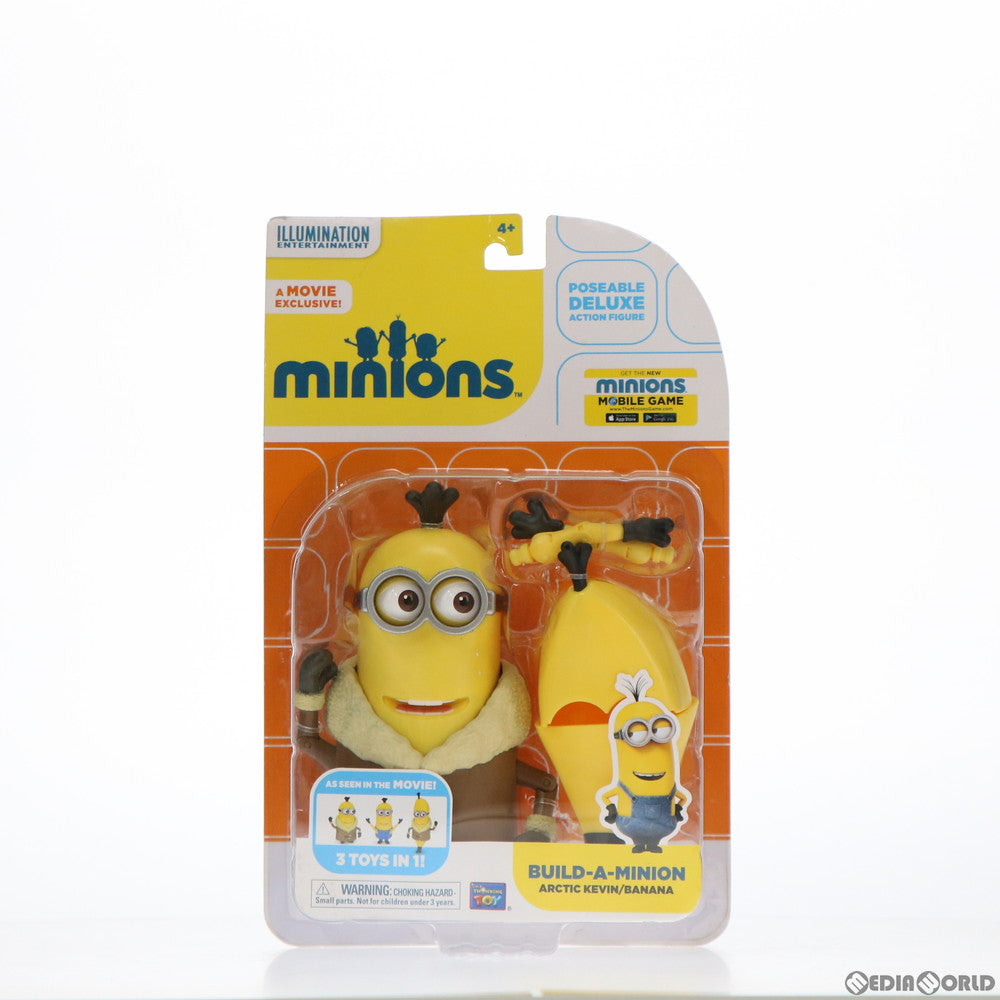 【中古即納】[FIG] DXミニオンズ ビルド・ア・ミニオン ケビン(防寒服/バナナ) アクションフィギュア THINKWAY TOYS(シンクウェイ・トイズ) (20150731)