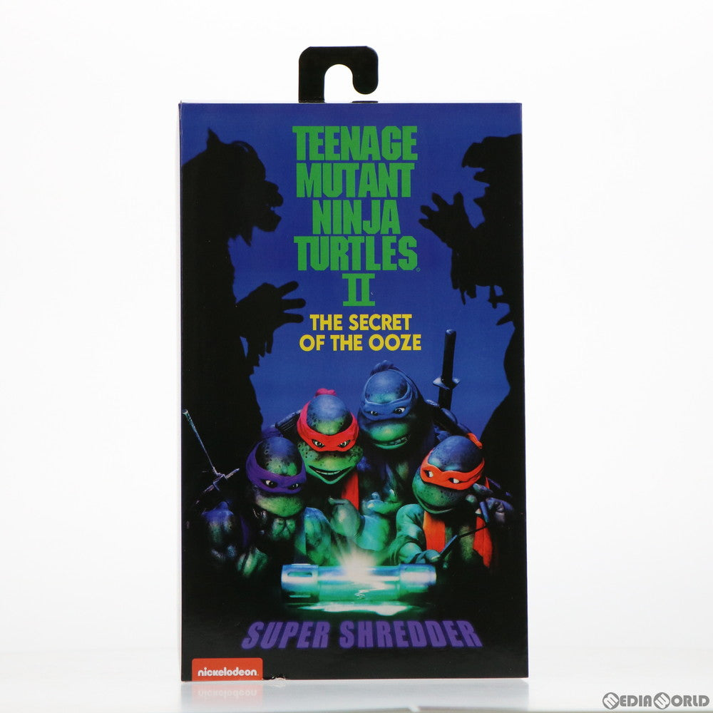 【中古即納】[FIG] スーパー・シュレッダー 1991 ムービー ver ティーンエイジ・ミュータント・ニンジャ・タートルズ 7インチ アクションフィギュア ネカ(20201130)